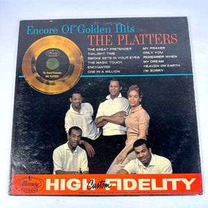 Record Encore of Golden Hits by The Platters Mercury Records